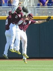 OSU V MSU DOGS CELEBRATE GAME 1 WIN