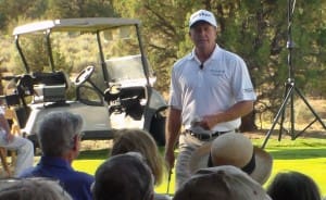 FUNK JOKES ABOUT DIVOTS DURING HIS PRESENTATION.