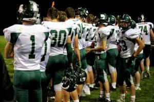 THE STORM GATHER ON THE SIDELINES