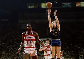 RICK BARRY SHOOTING