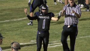 091115 Blundell throws 2 interceptions