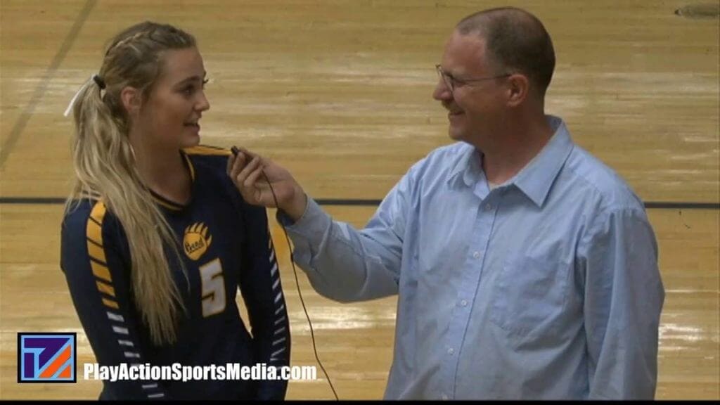 KATIE REED- PLAYER OF THE GAME – BEND – Oct 4 2016