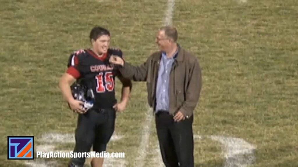 SPENCER KLEIN – PLAYER OF THE GAME – MT VIEW – Oct 7  2016