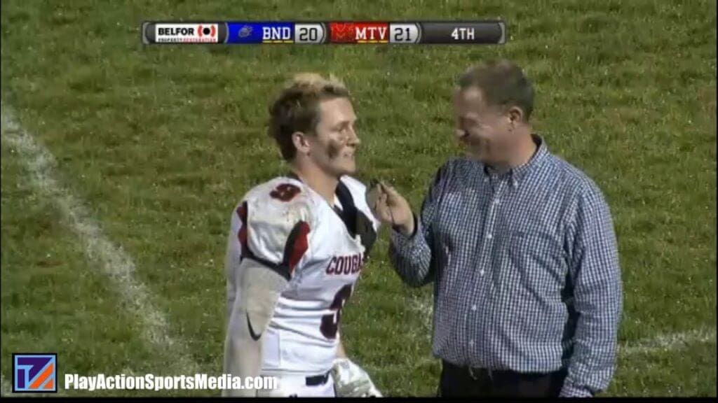 MICAH HOOLE – PLAYER OF THE GAME – MT VIEW – Oct 28 2016