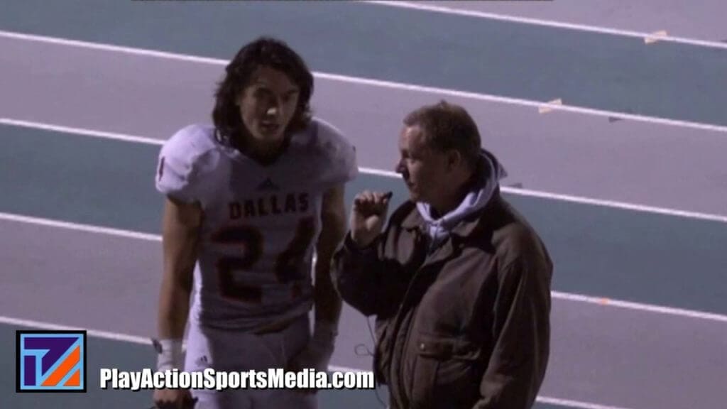 TANNER EARHART – PLAYER OF THE GAME – DALLAS – Nov 11 2016