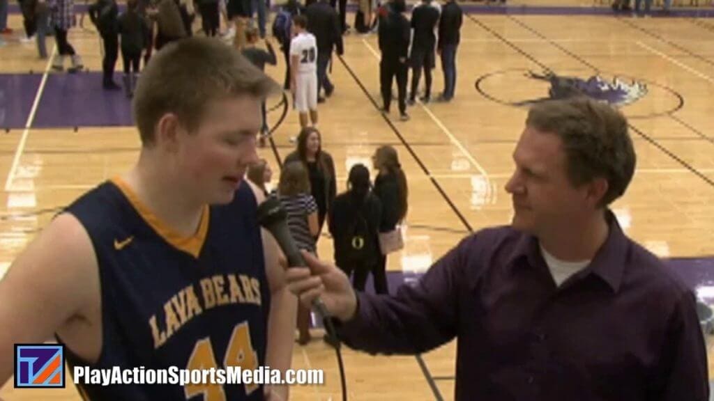 BRYAN BROWN – PLAYER OF THE GAME – BEND – Jan 6, 2017