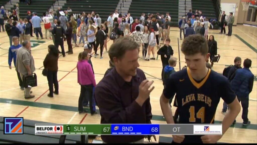 BRIAN WARINNER – PLAYER OF THE GAME – BEND – Jan 31, 2017