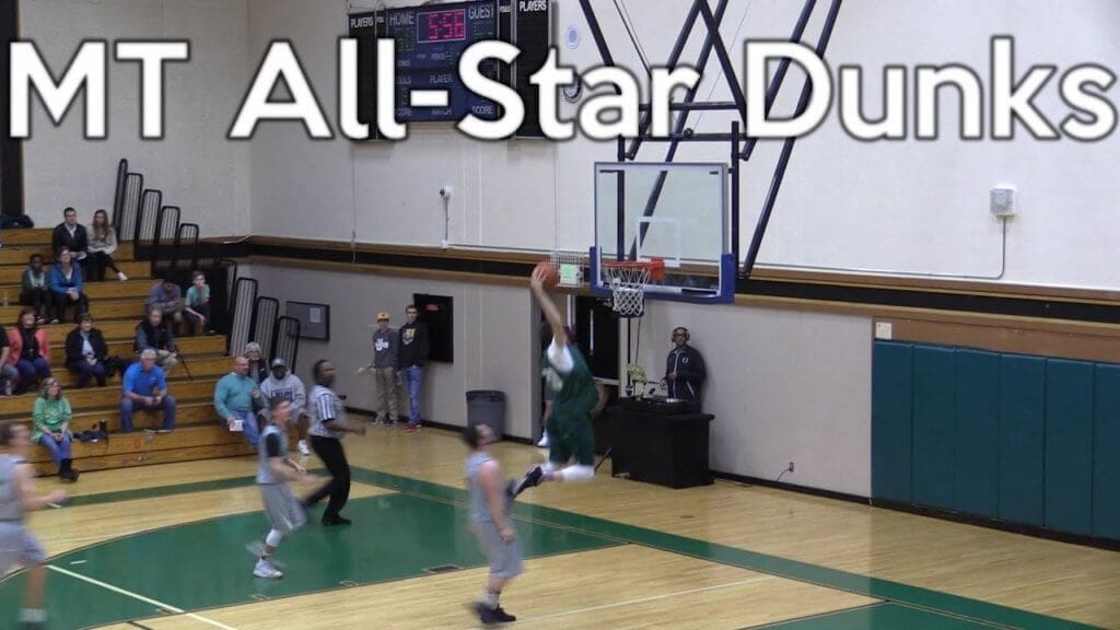 Dunk Highlights – Mail Tribune All-Star Game