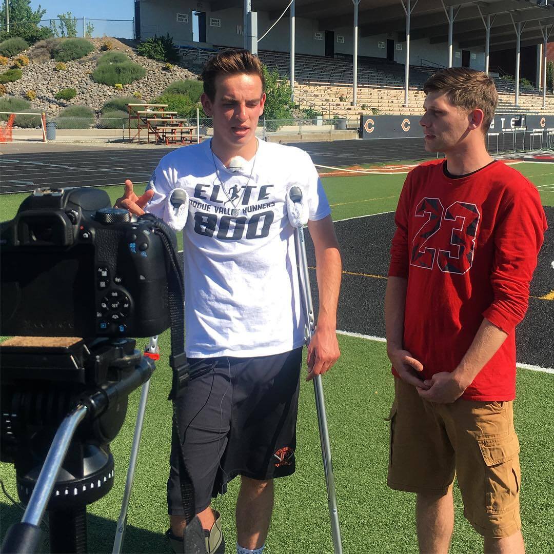 Check out our newest Athlete of the Week: Andy Monroe, Crater Track State Champion. Hit the link in our bio to watch his interview and read the writeup.
.
.
.
PC: @chris.janisch