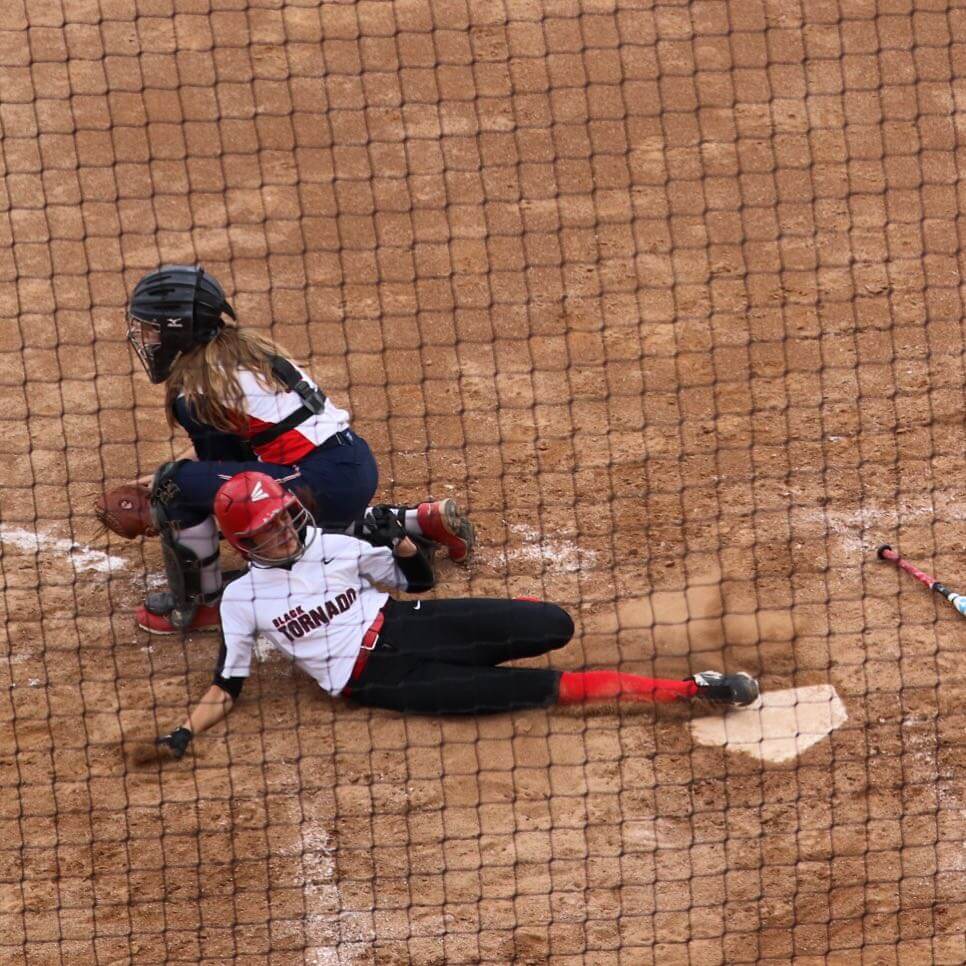 North Medford up 10-1 over Westview!