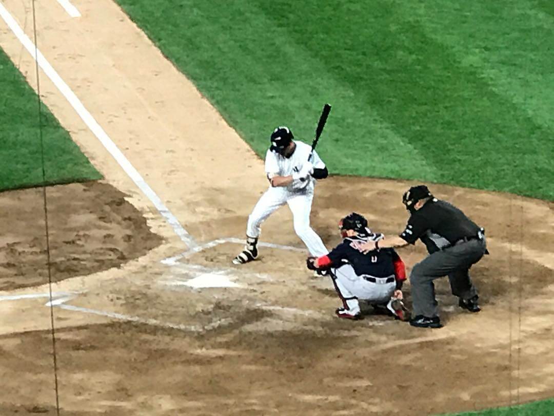 Former Oregon State Beaver Jacoby Ellsbury batting…