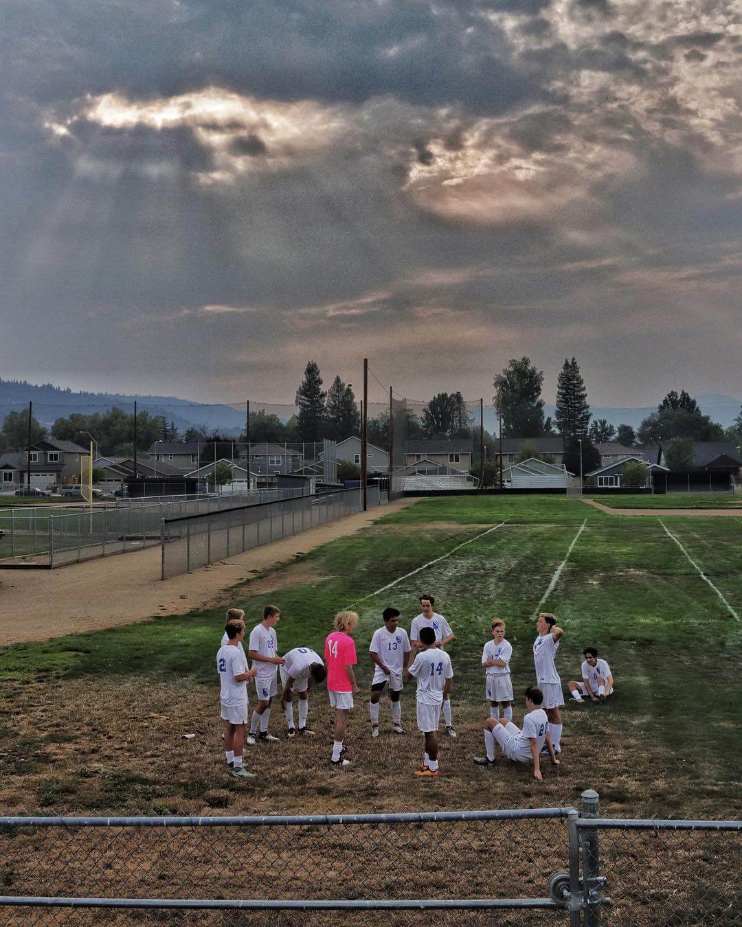South Medford men’s soccer vs. Roseburg on…