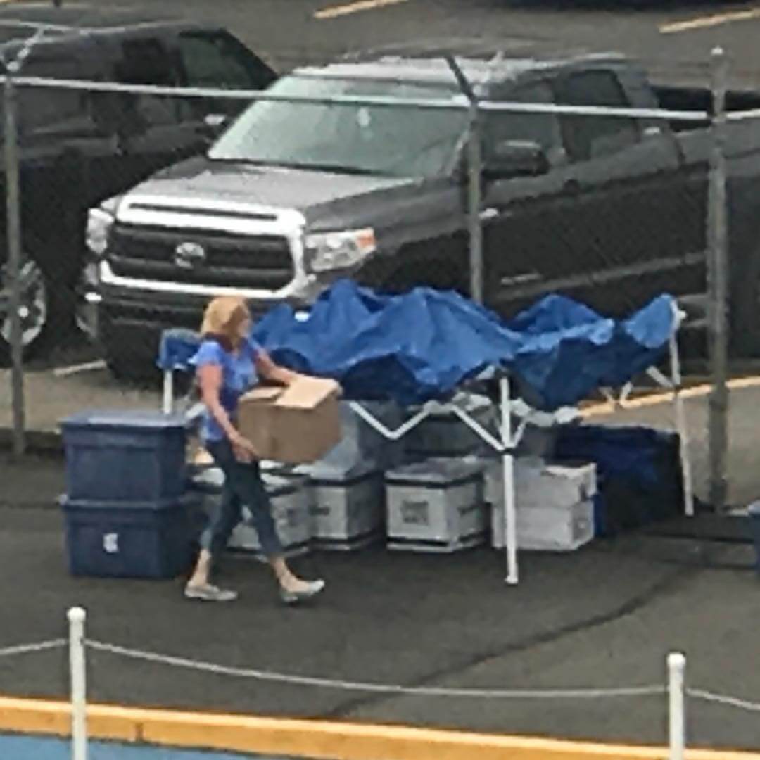 The Panthers unsung hero @lelasing023 packing out…