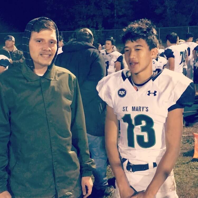 Our Burger King Player of the Game....