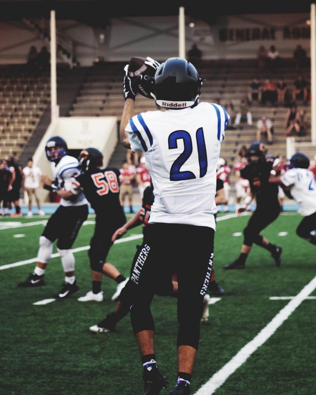 Tablerock Sports is broadcasting the South Medford…