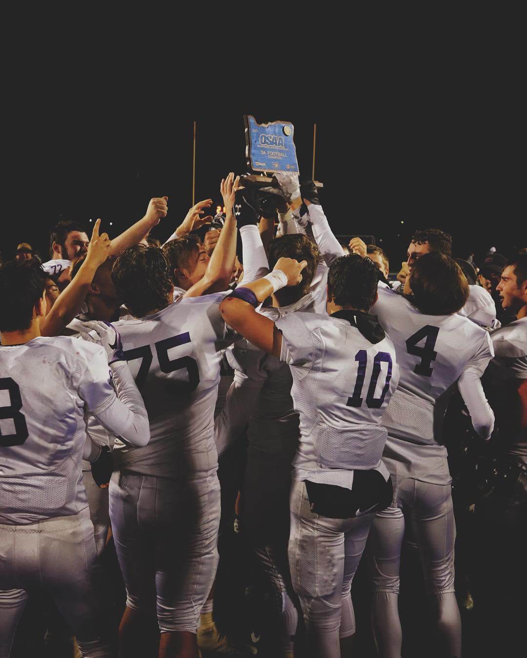 Last Saturday Cascade Christian took the 3A…