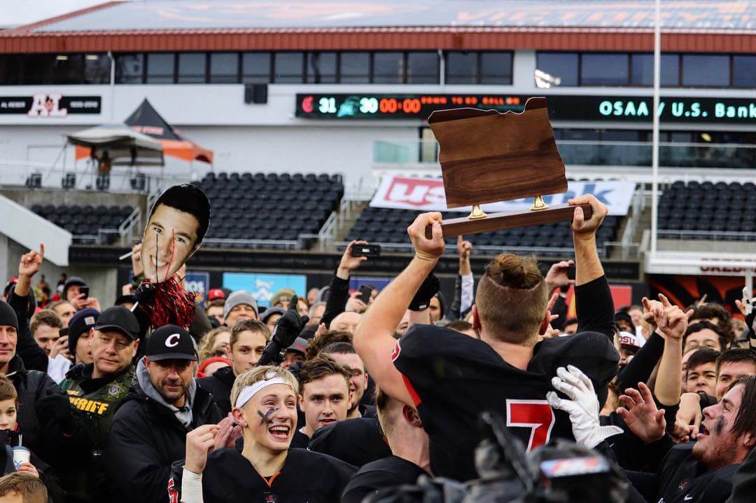 Congratulations to Clackamas for winning the OSAA…