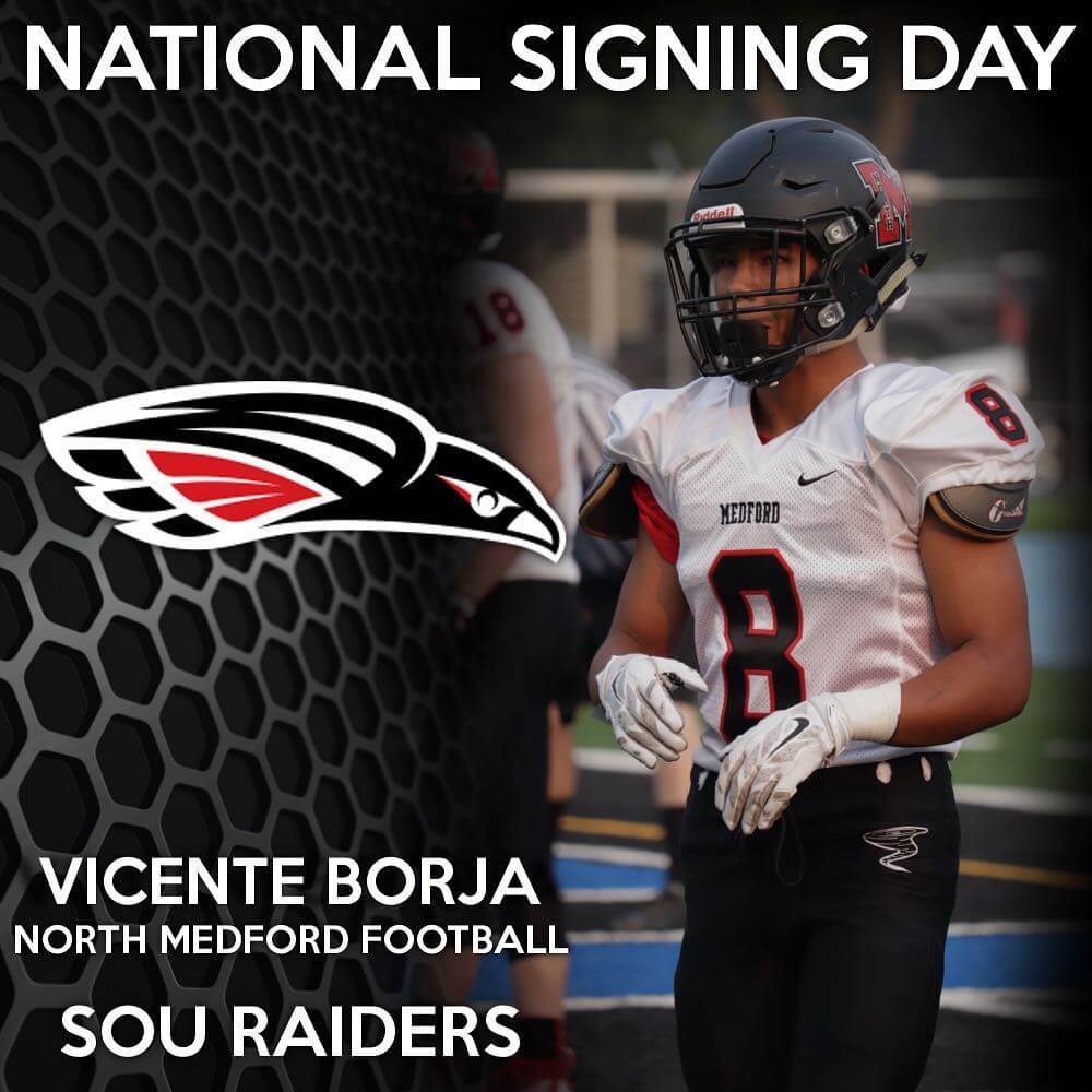 Vicente Borja, the North Medford Black Tornado...