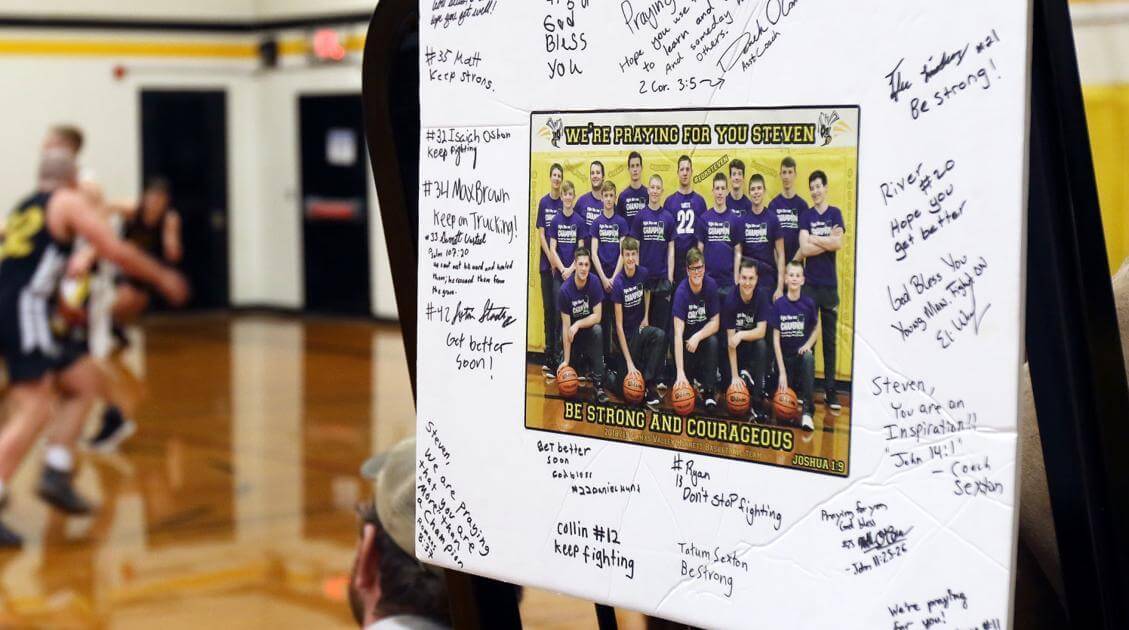 © nrtoday.com - Bigger than basketball: Local teams come together to raise money for Pacific High School's Steven White
