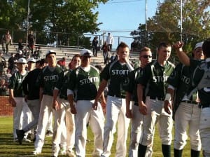 SUMMIT CELEBRATING 5A SEMIFINAL WIN