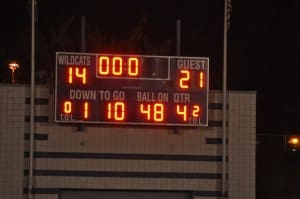 MV SCOREBOARD
