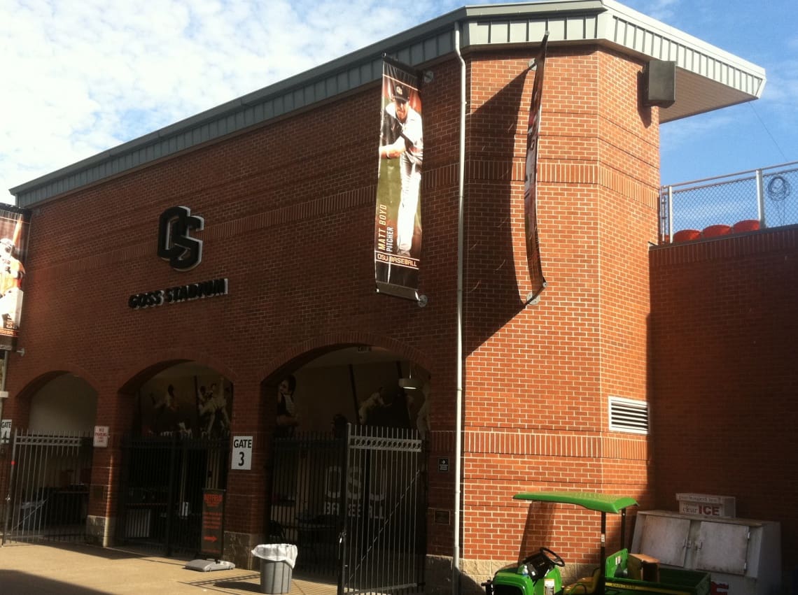 OSU GOSS STADIUM OUTSIDE VIEW