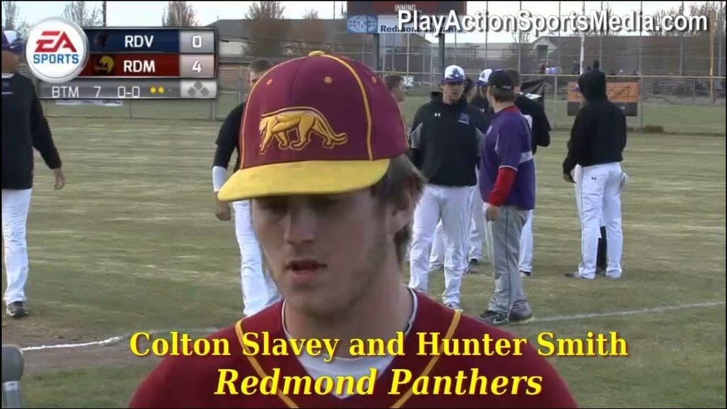 BASEBALL REDMOND PANTHERS vs RIDGEVIEW RAVENS