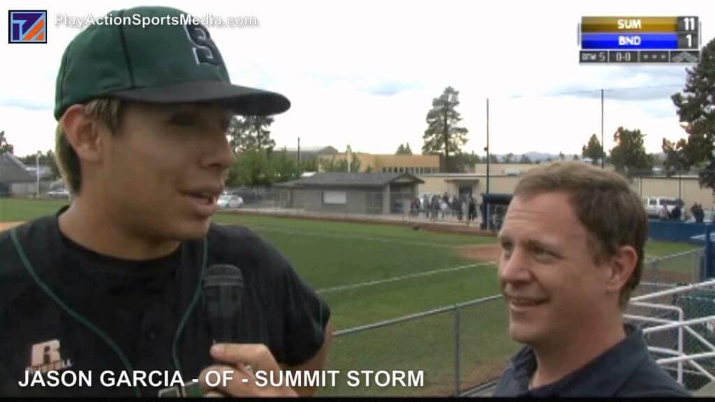JASON GARCIA – TACO STOP PLAYER OF THE GAME – May 6th, 2016