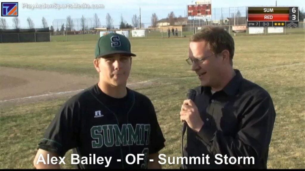 ALEX BAILEY – TACO STOP PLAYER OF THE GAME – May 31st, 2016
