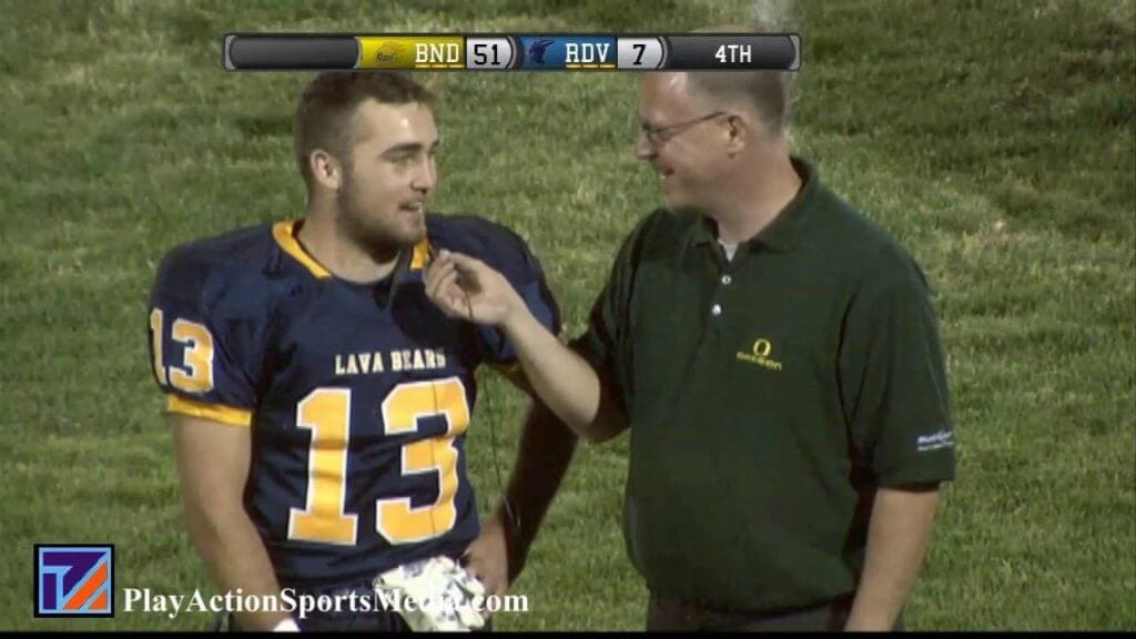 COHL JOHNSTON – PLAYER OF THE GAME – BEND – Sept 30 2016