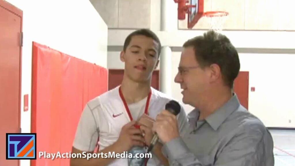 CHASE MCCLAIN – PLAYER OF THE GAME – MT VIEW – Dec 2 2016