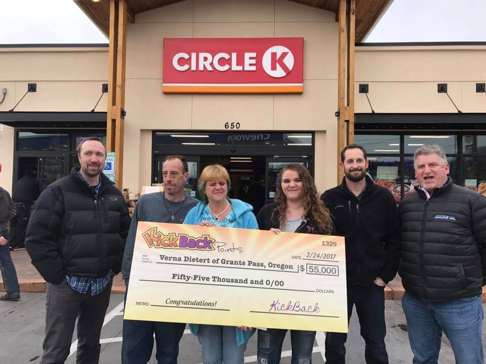 My Circle K - Contest Winner