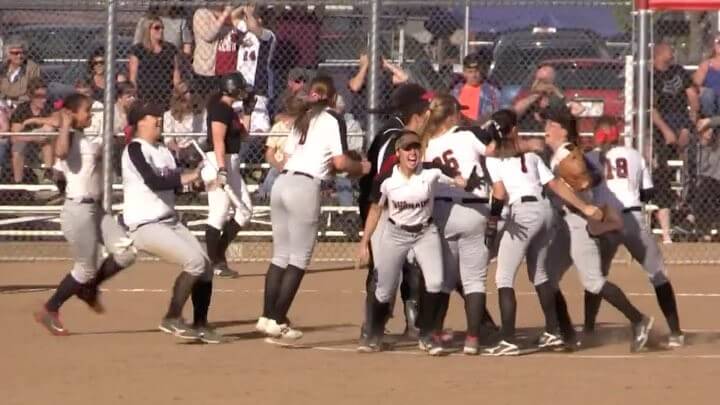 The North Medford Lady Black Tornado advance...