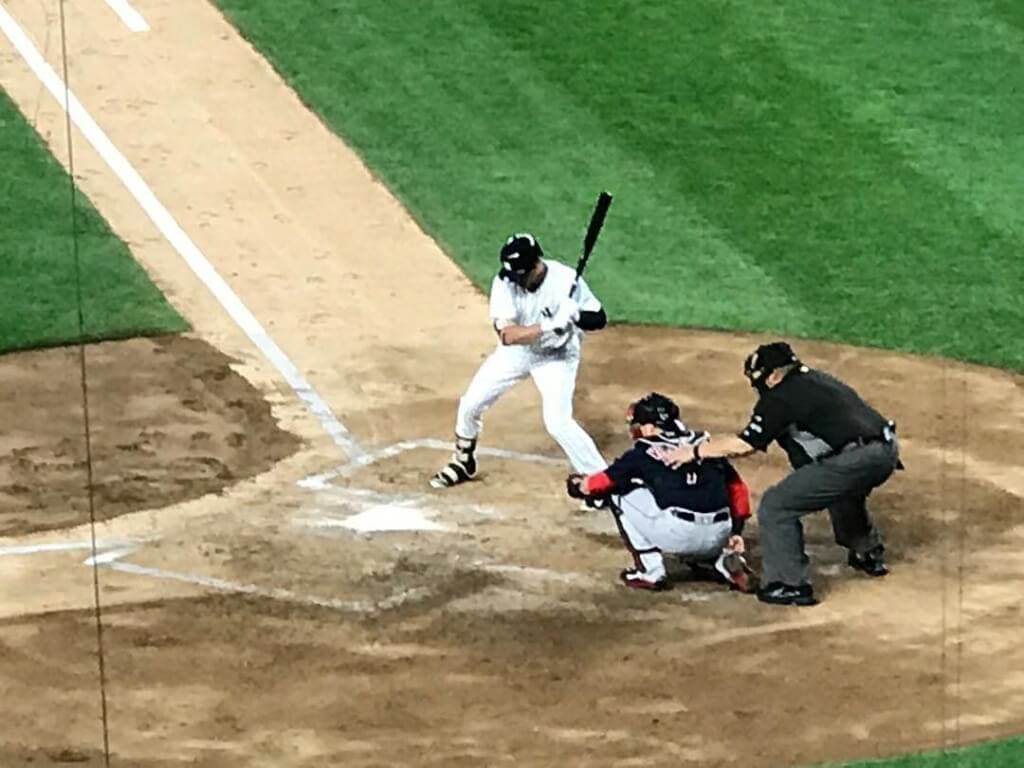 Former Oregon State Beaver Jacoby Ellsbury batting...