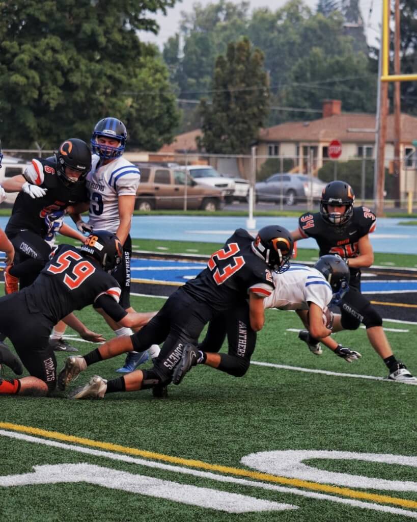 Football is back! Last night North Medford,...