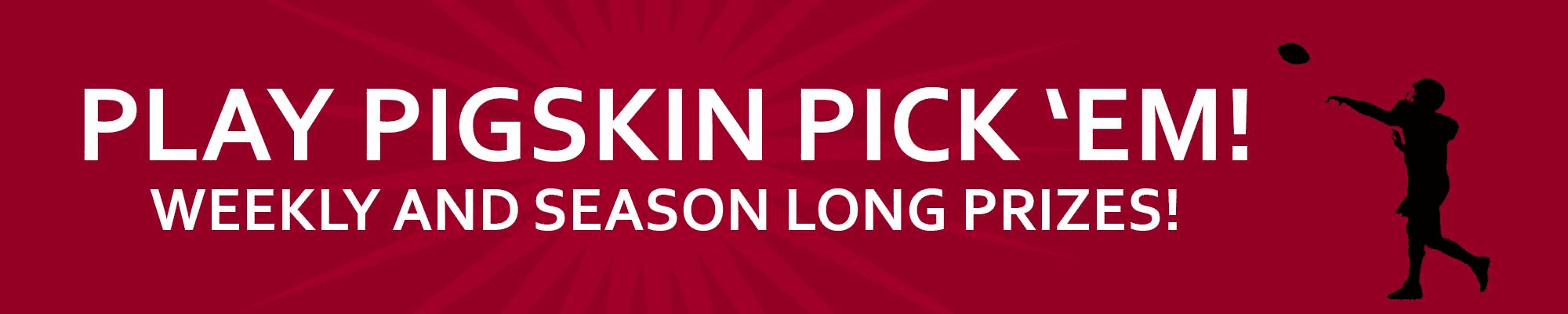 © tablerocksports.net - Pigskin Pick'em Week 1 - Tablerock Sports Network