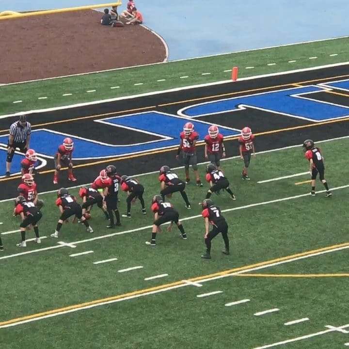 #7 TeaganNeron in for the Tornado TD