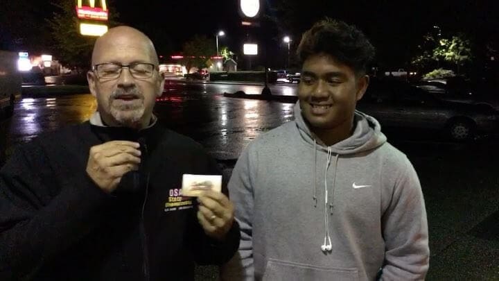 Our Burger King Player of the Game...