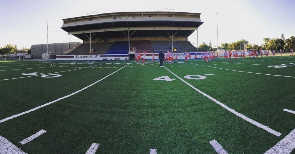 Want to watch some Saturday night football?...