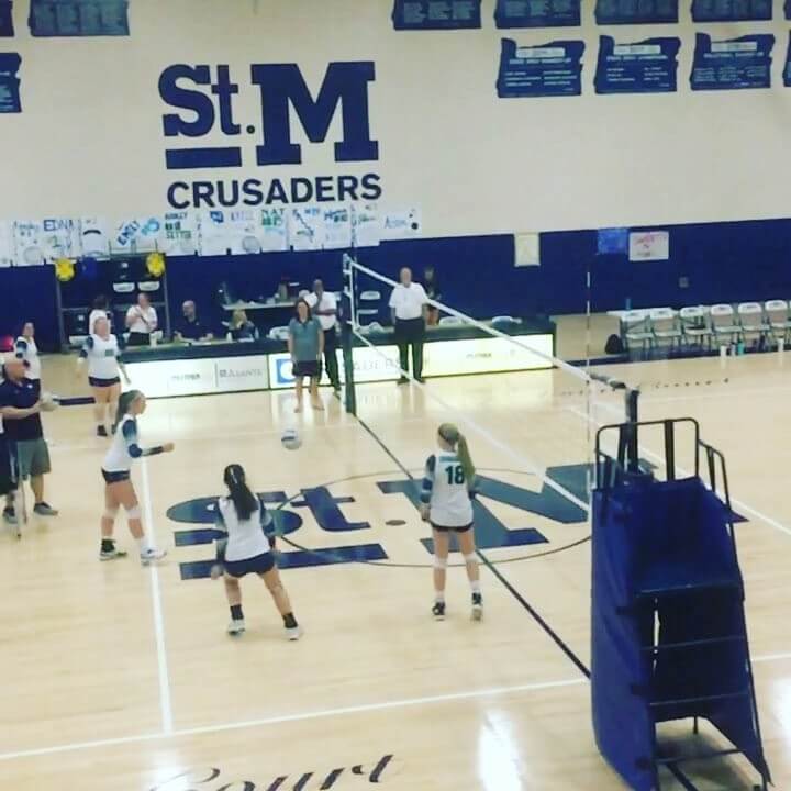 Live on Tablerock Sports St. Mary's Crusaders...