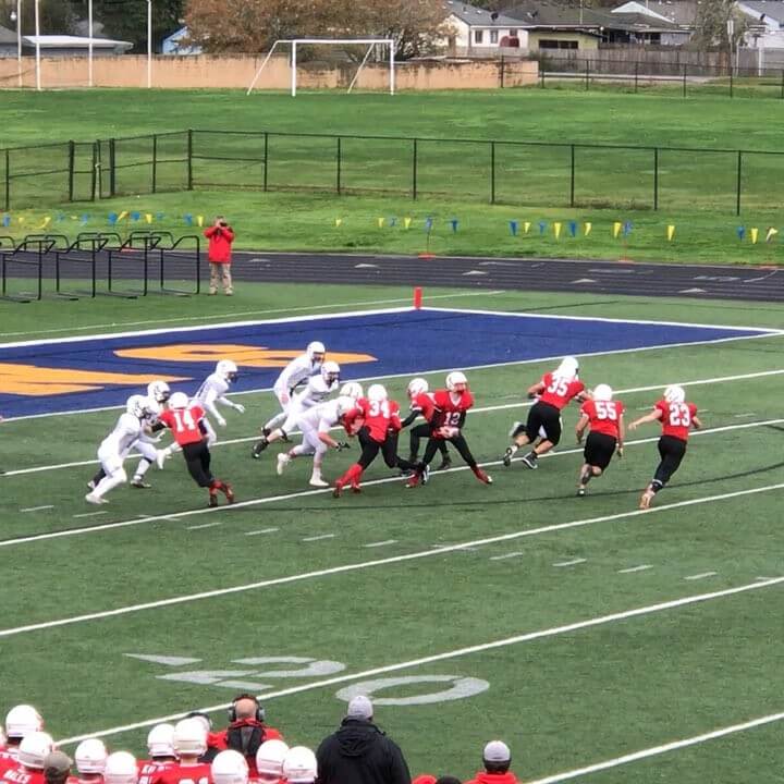 OSAA 1A Football Championship: Dufur 14 Hosanna...